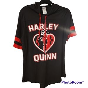 Harley Quinn Tshirt with Hood